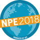 NPE 2018 logo