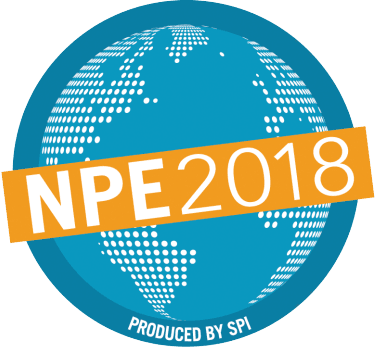 NPE 2018 logo
