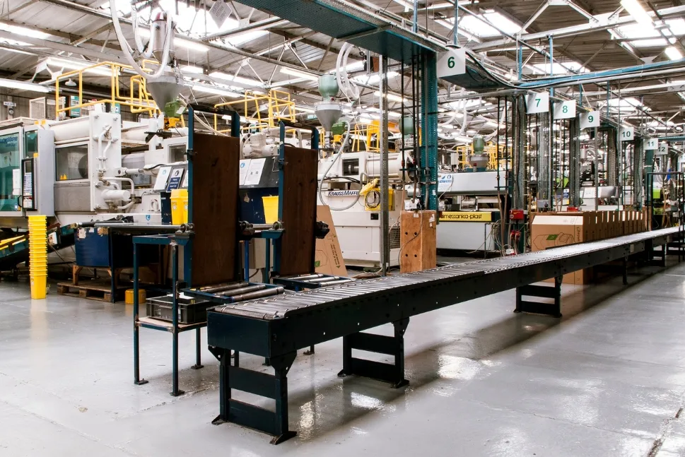 Looking at large industrial equipment