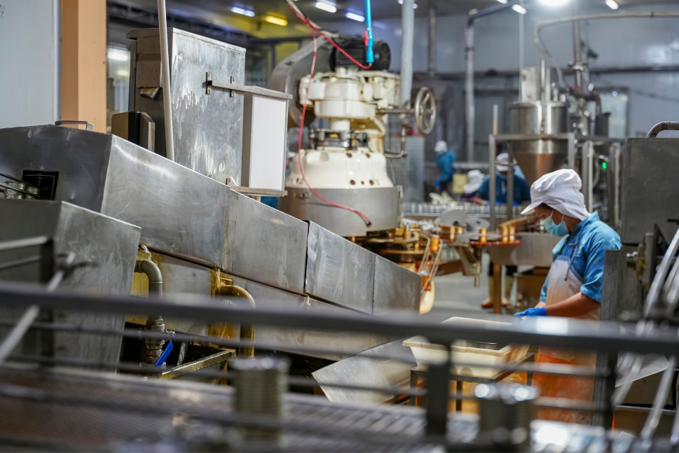 Looking at large industrial equipment