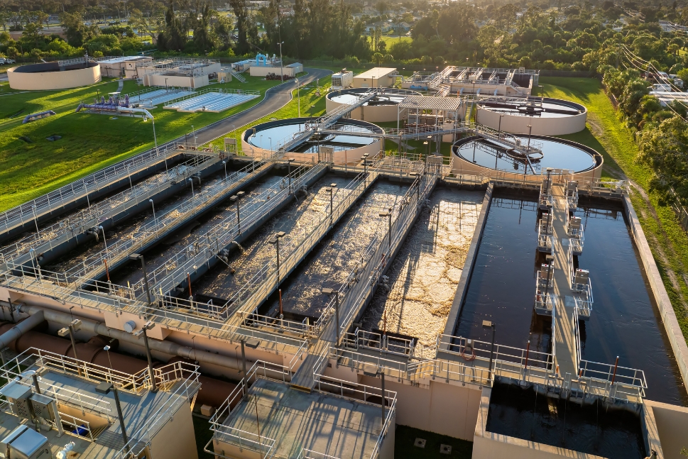 Looking at large industrial equipment