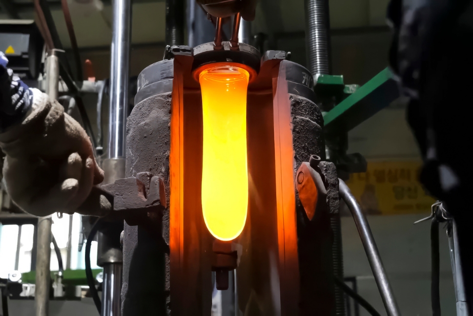 Looking at large industrial equipment